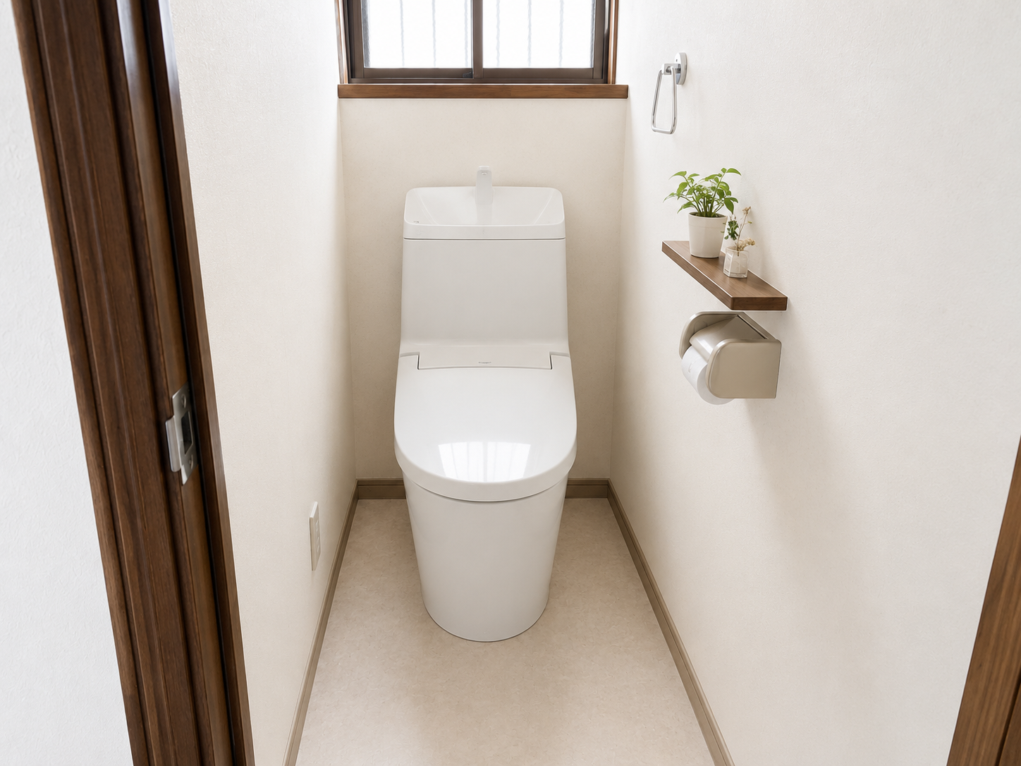 節水型トイレへの交換 After